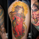Illustration for article titled The Hardcore World of Japanese Tattoos Will Make You Stronger